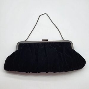Vintage 90s Y2K MARY KAY Evening Velvet Clutch Convertible Handbag